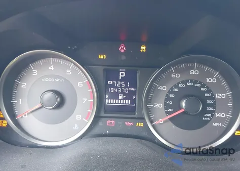 2014 Subaru Forester 2.5I Limited из США, поврежденный, VIN JF2SJAHC7EH496628